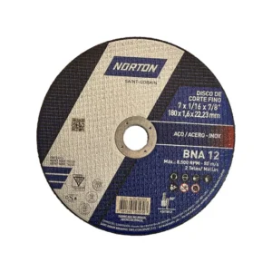 DISCO CORTE METAL NORTON 7X1/16X7/8