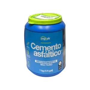 CEMENTO ASFALTICO LITRO (1/4) IMPTEK