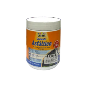 CEMENTO ASFALTICO UNIDAS LITRO