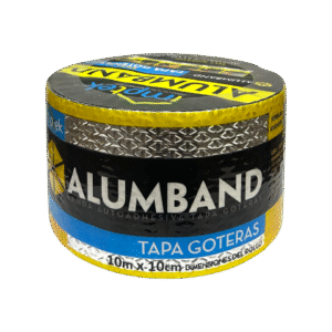 CHOVA ALUMBAND 10CM X 10MTRS