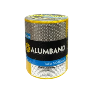 CHOVA ALUMBAND 20CM X 10MTRS