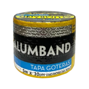 CHOVA ALUMBAND 10CM X 5MTRS